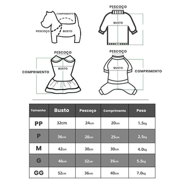 Roupinha de Dinossauro para Pets de Porte Pequeno